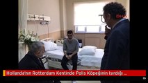 Hollanda'nın Rotterdam Kentinde Polis Köpeğinin Isırdığı Hüseyin Kurt Türkiye'de