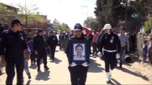 Mersin'de Hayatını Kaybeden Polis Memuru Memleketi Kozan'da Toprağa Verildi