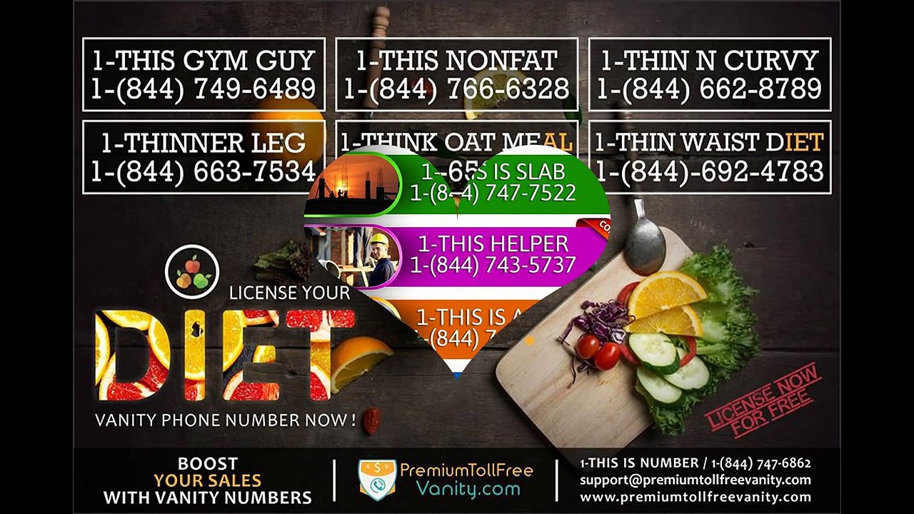 844 Tollfree Vanity Phone Numbers For Your Business