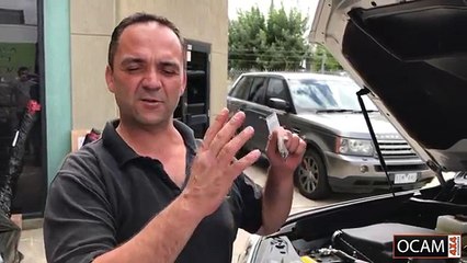 OCAM Bonnet Protector Installation