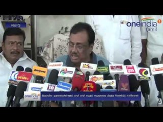 EVKS Elangovan about Cauvery Issue | ஈ.வி.கே.எஸ்.இளங்கோவன் பேட்டி