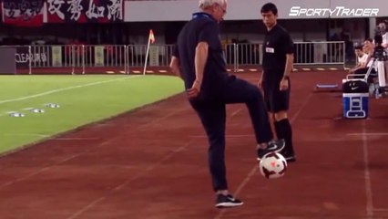 When your coach is the most talented player