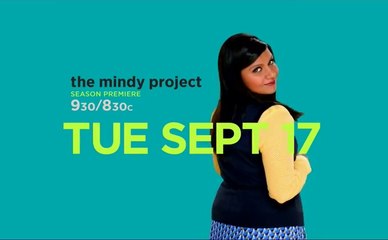 The Mindy Project - Promo saison 2 - James Franco Guest Star