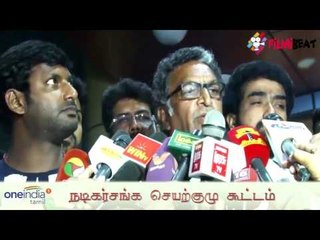 காவிரி விவகாரம்.. முதல்வரின் முடிவுக்கு நடிகர் சங்கம் துணையாக இருக்கும்: நாசர்