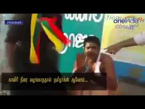 Karnataka Vehicle Attacked in TN | Cauvery Dispute | கர்நாடக வாகனம் மீது தாக்குதல்