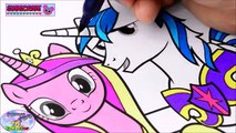 Mi Pequeño Pony para Colorear Libro Trixie Aluvión Corazón Fluttershy Rara Huevo Sorpresa de Juguetes y Coll