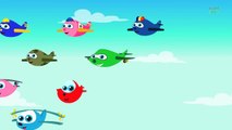 Ten little aeroplanes - Nursery Rhymes & Kids Songs - LearnEnglish Kids British Council