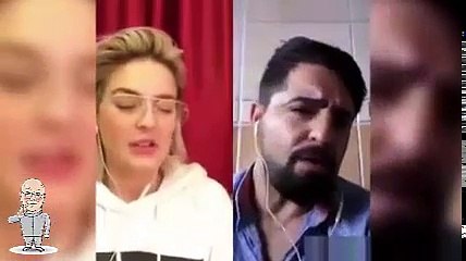 İngiliz şarkıcı ve Cizreli gencin muhteşem düeti