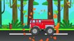 Fire Brigades Monster Trucks - Cartoon for kids about Emergency Monster Fire Truck | New