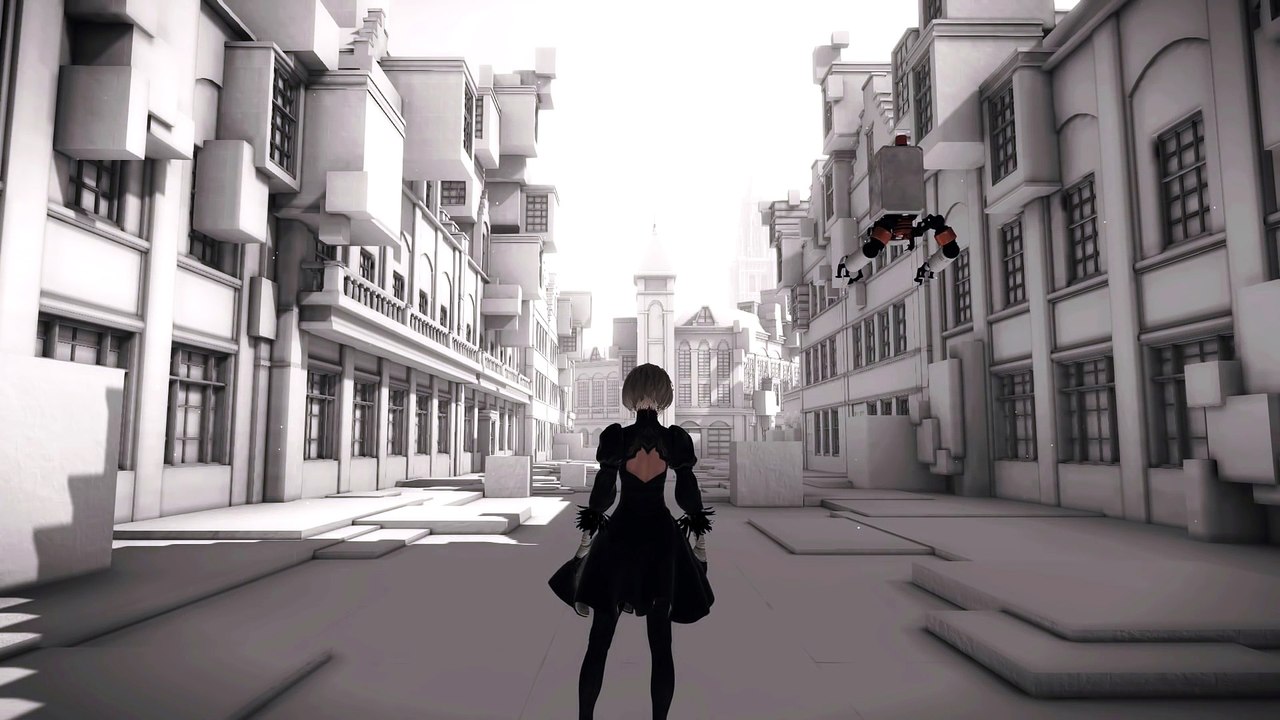 NieR  Automata OST - End of the Unknown (Adam & Eve Boss Theme)