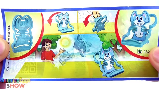 3 Jajko Niespodzianka Animal Planet Kinder Niespodzianki Planeta Zwierząt Nowy Jajka Otwar