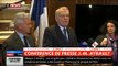 Attaque de Londres: Jean-Marc Ayrault s'exprime lors d'une conférence de presse