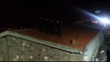 Cezaevinden Firar Girişimi Çatıda Son Buldu