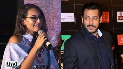 "Journo" Sonakshi Sinha's question to Salman Khan