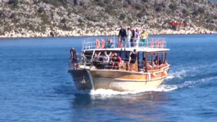 Demre Rus Turistler Demre'ye Yaz Getirdi