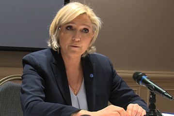 Marine Le Pen: "Ces étudiants africains n'ont pas vocation à rester en France"