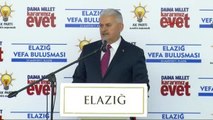 Elazığ Başbakan Yıldırım AKP Il Başkanlığı'nın Düzenledeği Vefa Buluşması'nda Konuştu-2