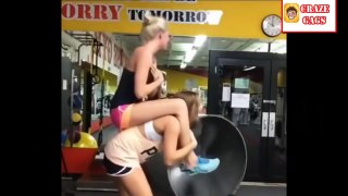 Funny Sexy Girls Gym Workout Fails Compilation 2017 , fail girl gym 2017 , funniest girl sexy sport