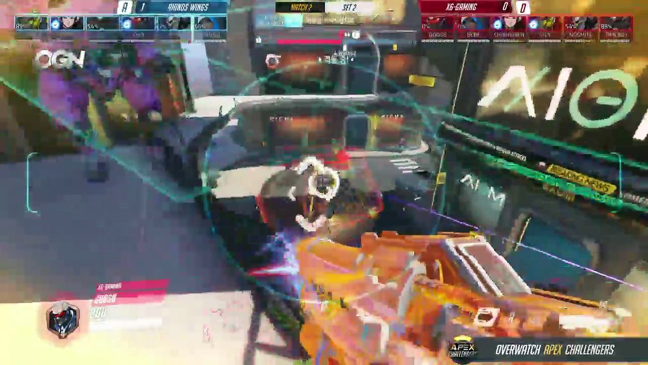 [OGN] 2017 APEX 챌린저스 - Rhinos Gaming Wings VS. X-6 Gaming | Mirage Gaming VS. ROX Orcas (247)