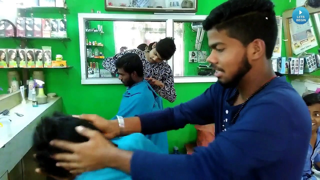 Funny Barber vs Customer || part-2 || Let's Begin