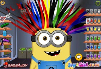 Миньон волосы салон-лучший Миньон игра Дети весело видео
