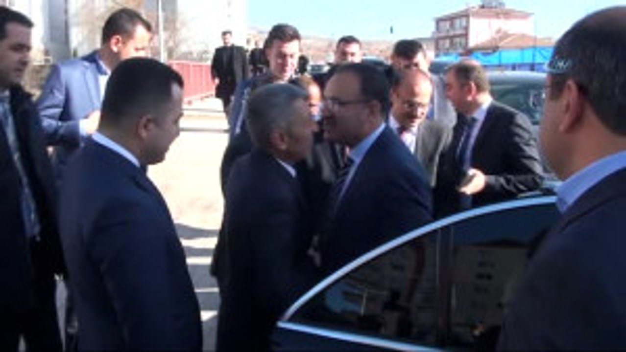 Bakan Bozdağ, "Avusturya'yı Türk Elçiliğinin Güvenliğini Sağlamaya Davet Ediyorum"