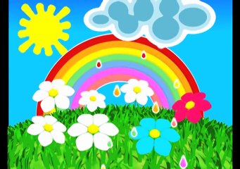 English Nursery Rhymes Children Songs - The Rainbow Song - Animation Rhymes