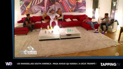 Les Marseillais South America : Paga trompé par Adixia, sa révélation choque Twitter (Vidéo)