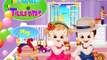 Elsa nursing twins game play for childrens,nice game for kids,best game for childrens,fun
