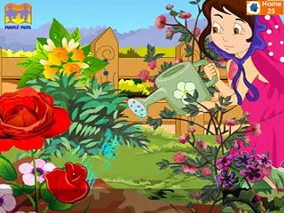 English Rhymes Collection - Flower Flower