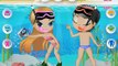 Disney Princess Ariel Underwater Secret Kissing | The Little Mermaid True Love Game For Ch