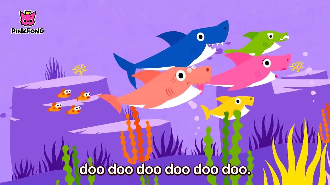 Run Away, Baby Shark ! | 1.5x FASTER | Animal Songs | PINKFONG Songs for Children