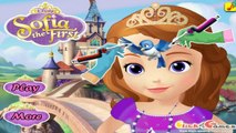 Sofia Real Haircuts - Disney Princess Sofia the First Games for Little Girls