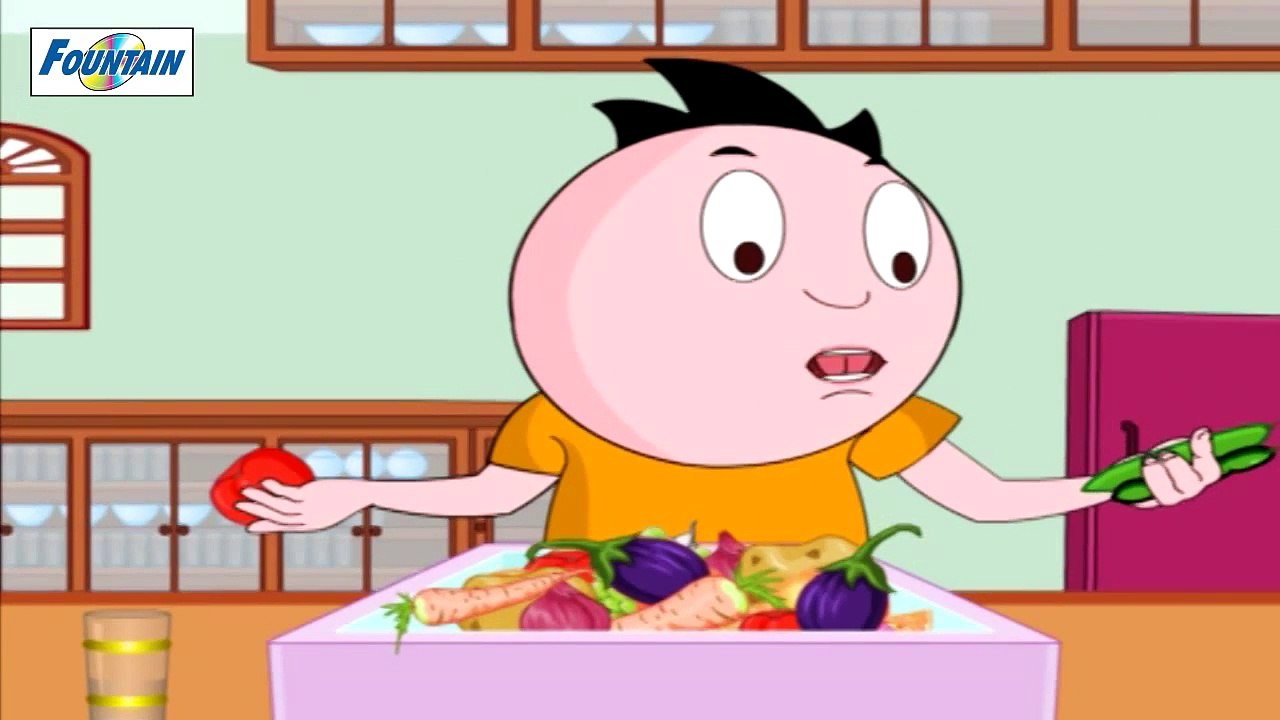 Tomatoes Are Red - Nursery Rhymes - English
