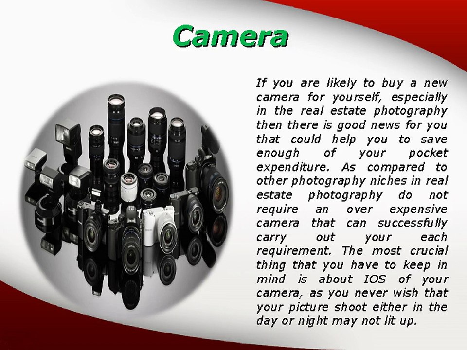 Real Estate Photography Equipment by Tony Henrik Halttunen