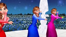Frozen Finger Family Songs | And More Rhymes Ringa Ringa Roses And Wee Willie Winkie Nurse
