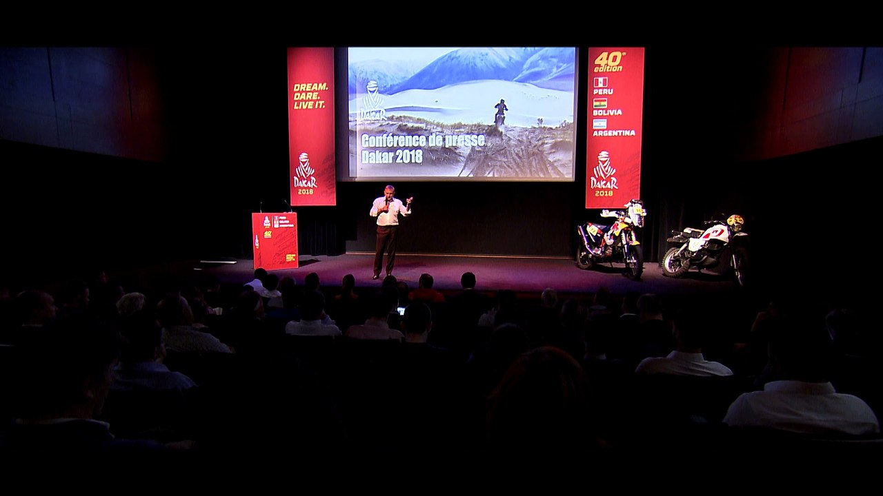 Information on the route - Dakar 2018