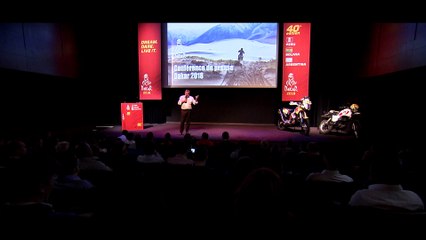 Information on the route - Dakar 2018