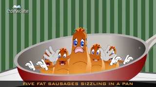 Childrens song 5 fat sausages