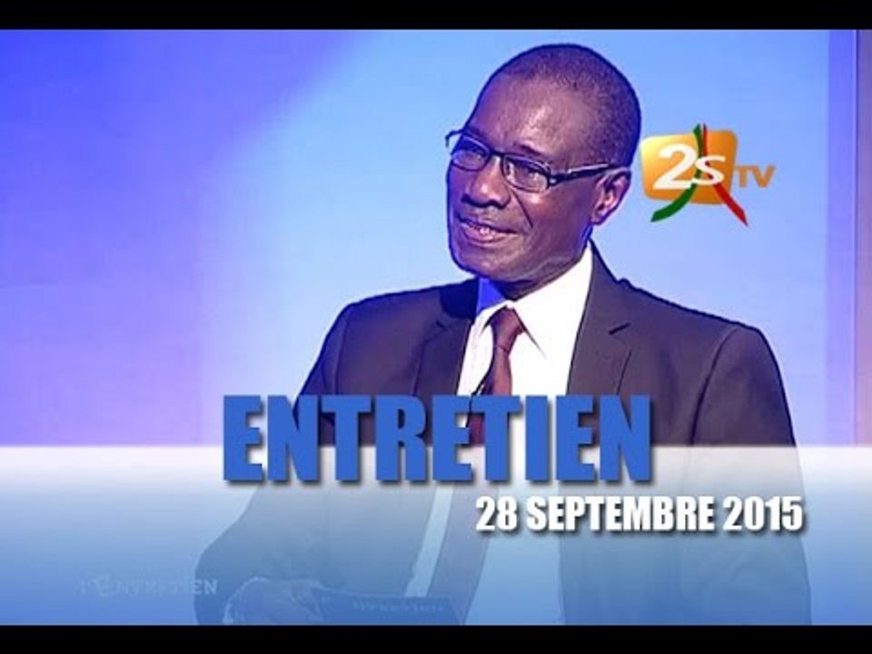 L'ENTRETIEN  avec Le Pr Lamine NDIAYE Sociologue, Anthropologue LUNDI 28 SEPTEMBRE 2015