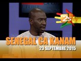 Senegal ca kanam du Mercredi 23 sept 2015