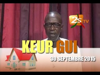 KEUR GUI DU 30 Septembre 2015