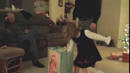 Christmas Gift Surprise Fail - Funny Fail Compilation