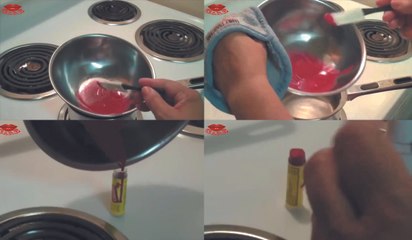 Homemade lipstick – easy steps to make lipstick at home