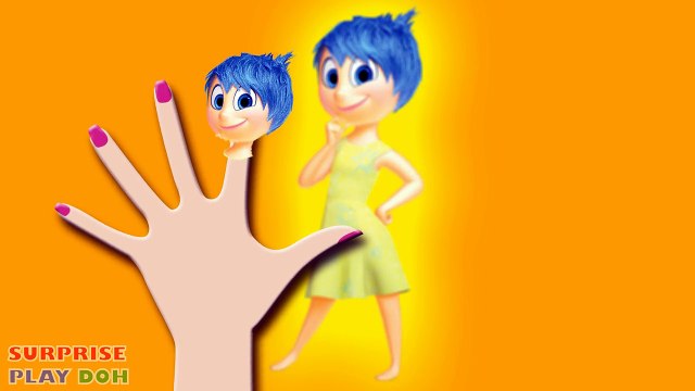 Paw Patrol Transforms Into Inside Out - Paw Patrol Finger Family Nursery Rhymes