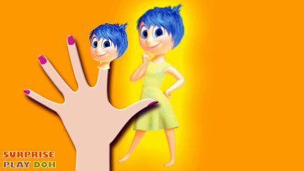 Paw Patrol Transforms Into Inside Out - Paw Patrol Finger Family Nursery Rhymes