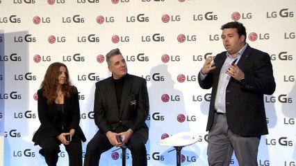 LG presenta su nuevo smartphone LG G6 de la mano de Loquillo
