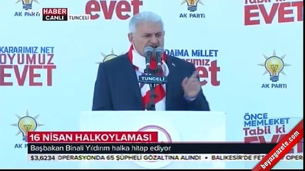 Başbakan Yıldırım'dan Kılıçdaroğlu'na ağır sözler