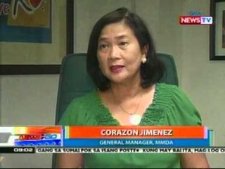 NTG: Dating loading bay sa northbound lane ng EDSA-Orense, binaklas ng MMDA