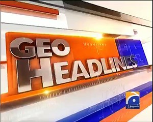 Geo Headlines 01 PM 23-March-2017